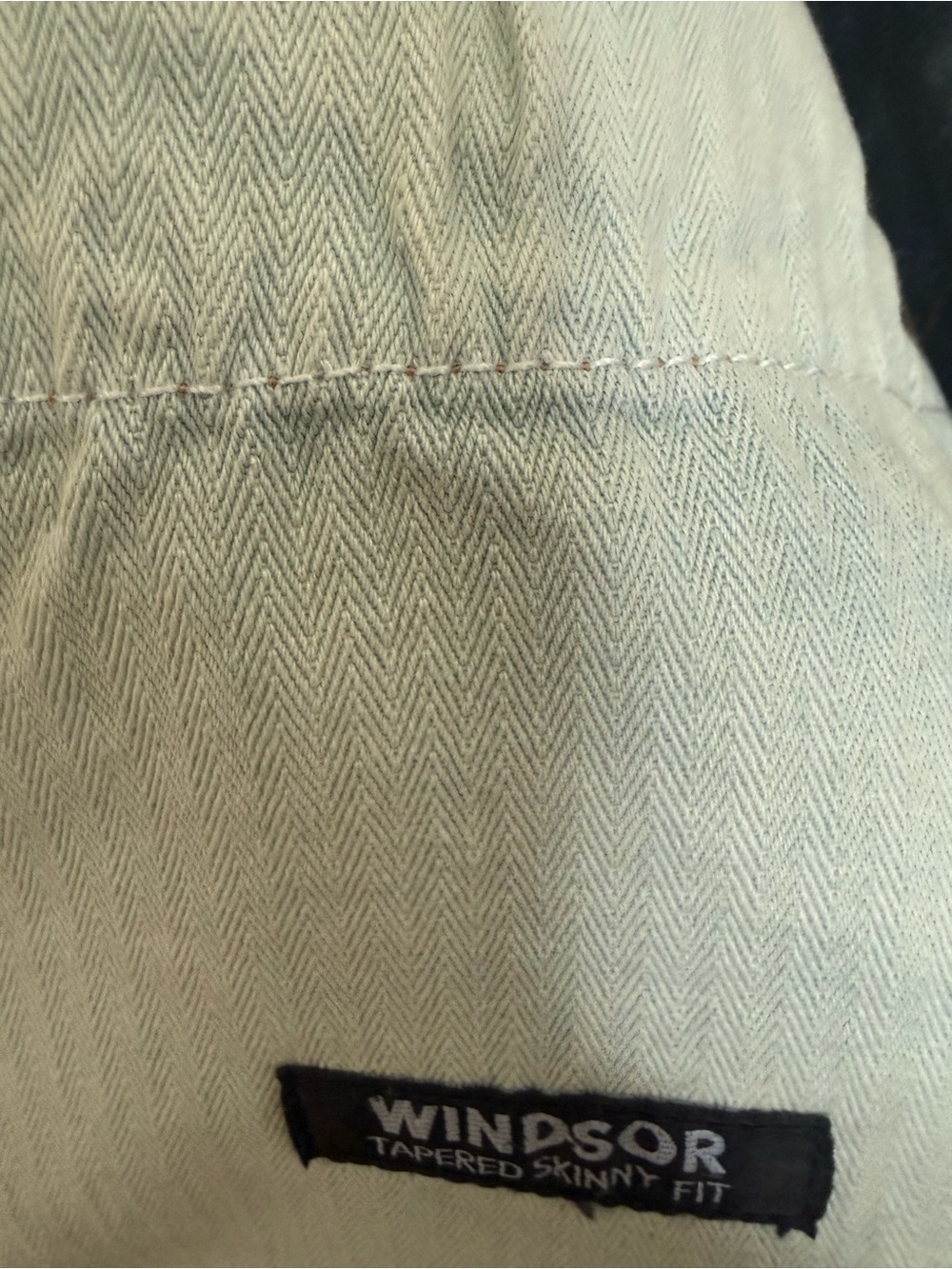 Prps Windsor Tapered Skinny Stretch Acid Wash Paint Denim Jeans Size 34x34 - Picture 6 of 11